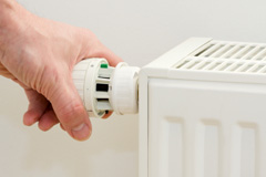 Guildtown central heating installation costs